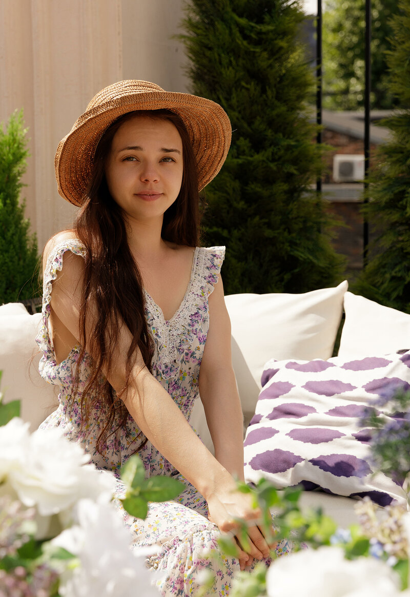 Ольга, 19 лет, 2 размер груди